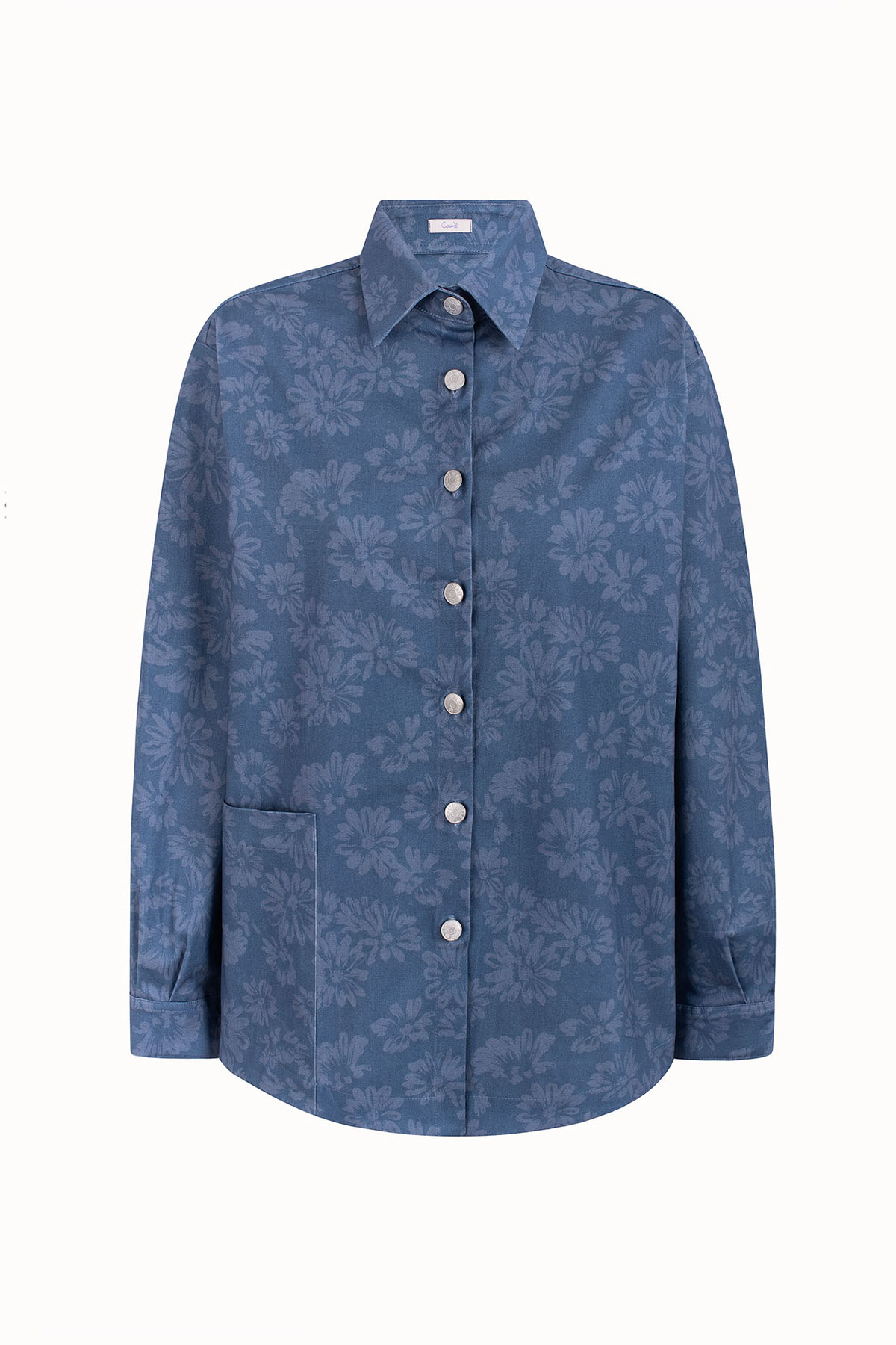 Camisa Lemon Azul - Imagen 2