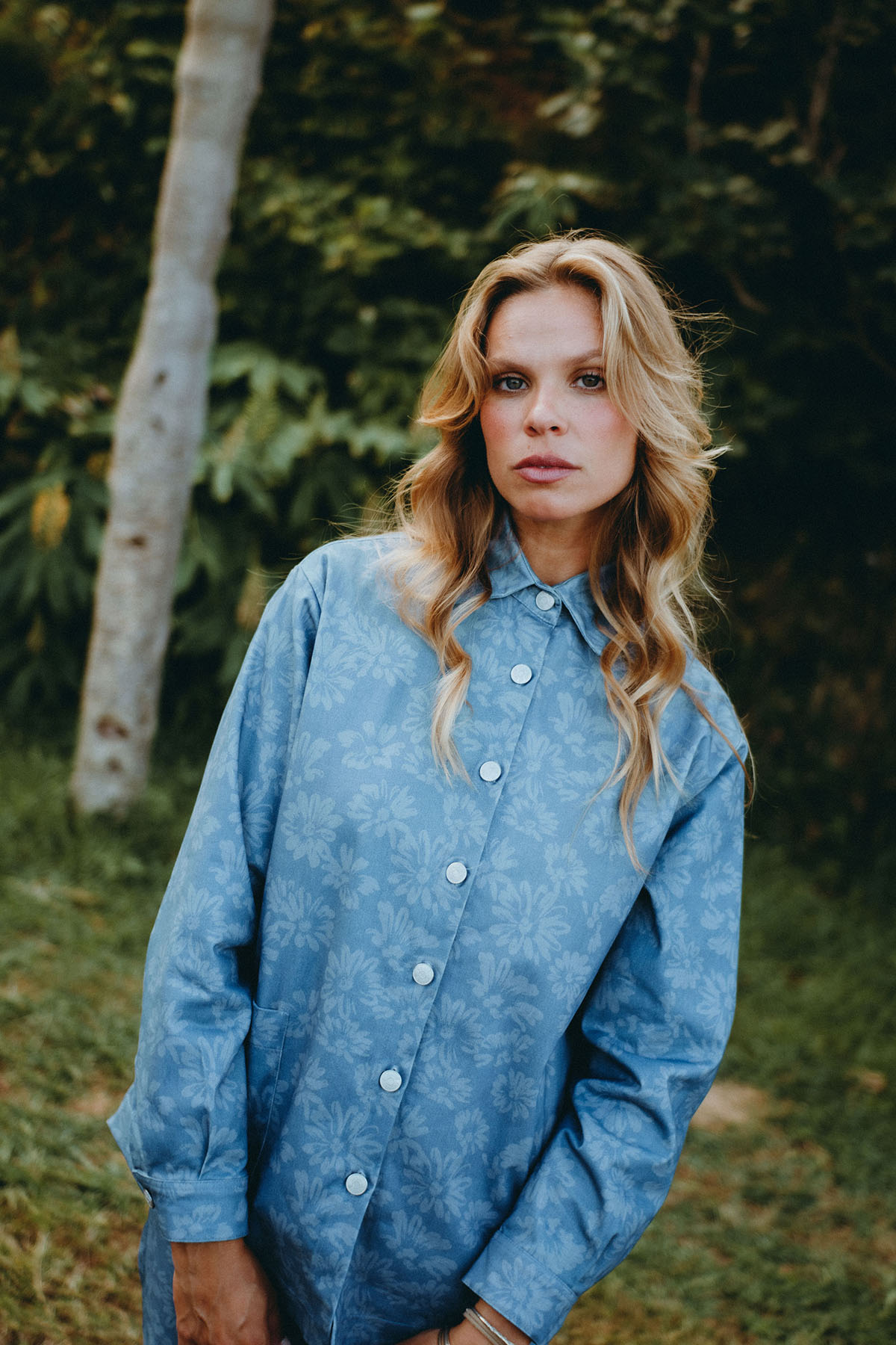 Camisa Lemon Azul - Imagen 5