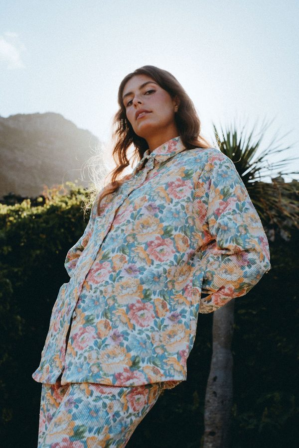 Camisa Lemon Multicolor