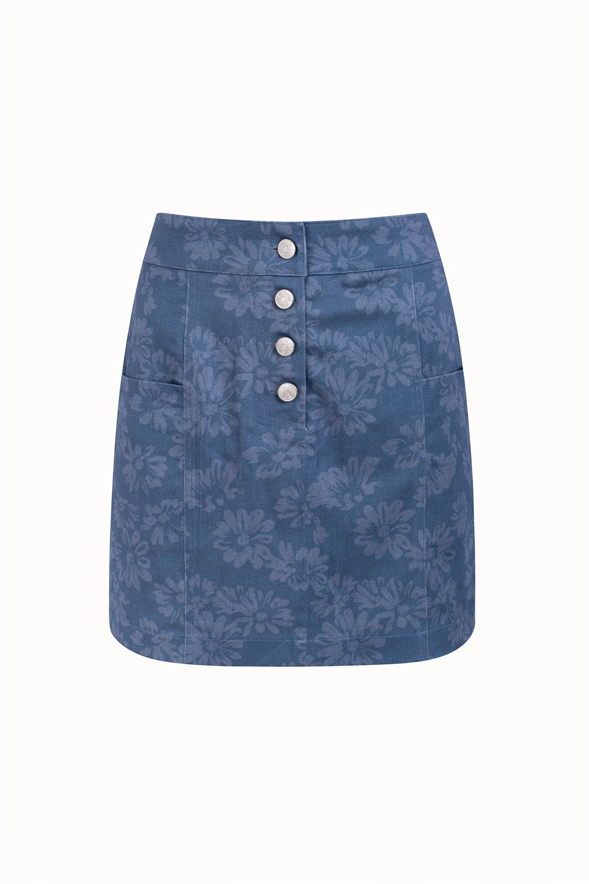 Falda Lemon Azul - Imagen 2