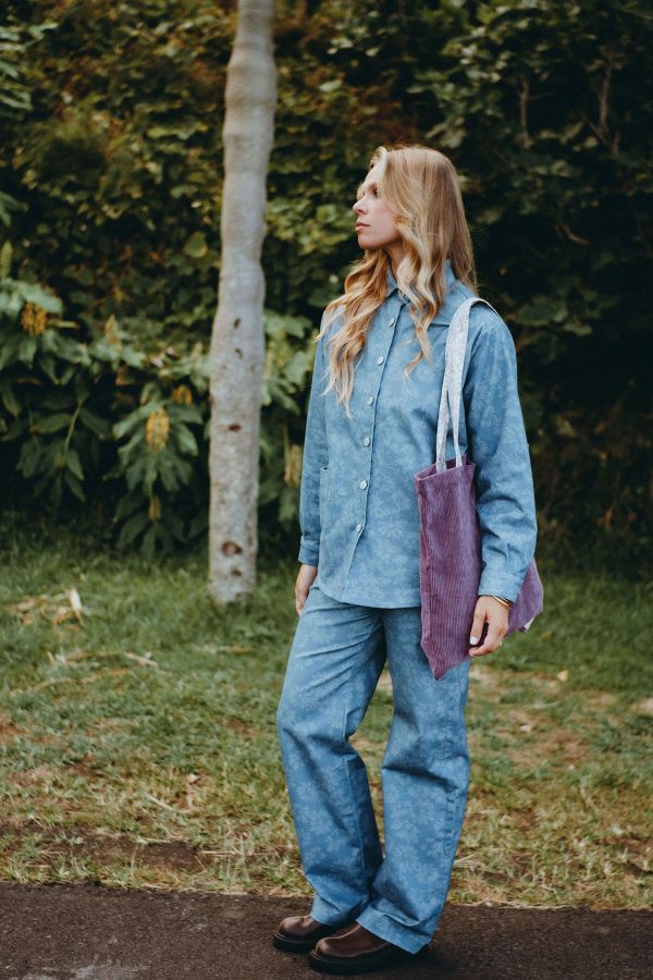 Pantalón Chai Azul