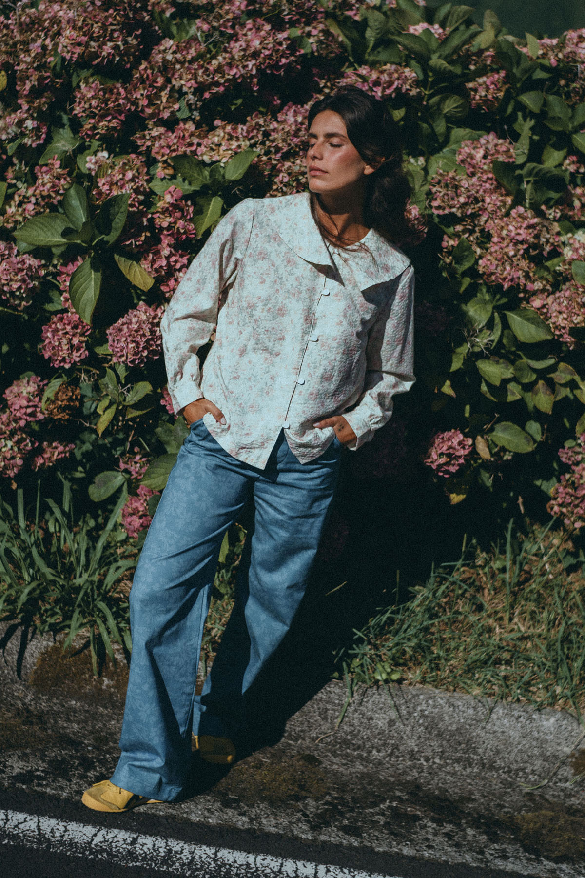 Pantalón Chai Azul - Imagen 4