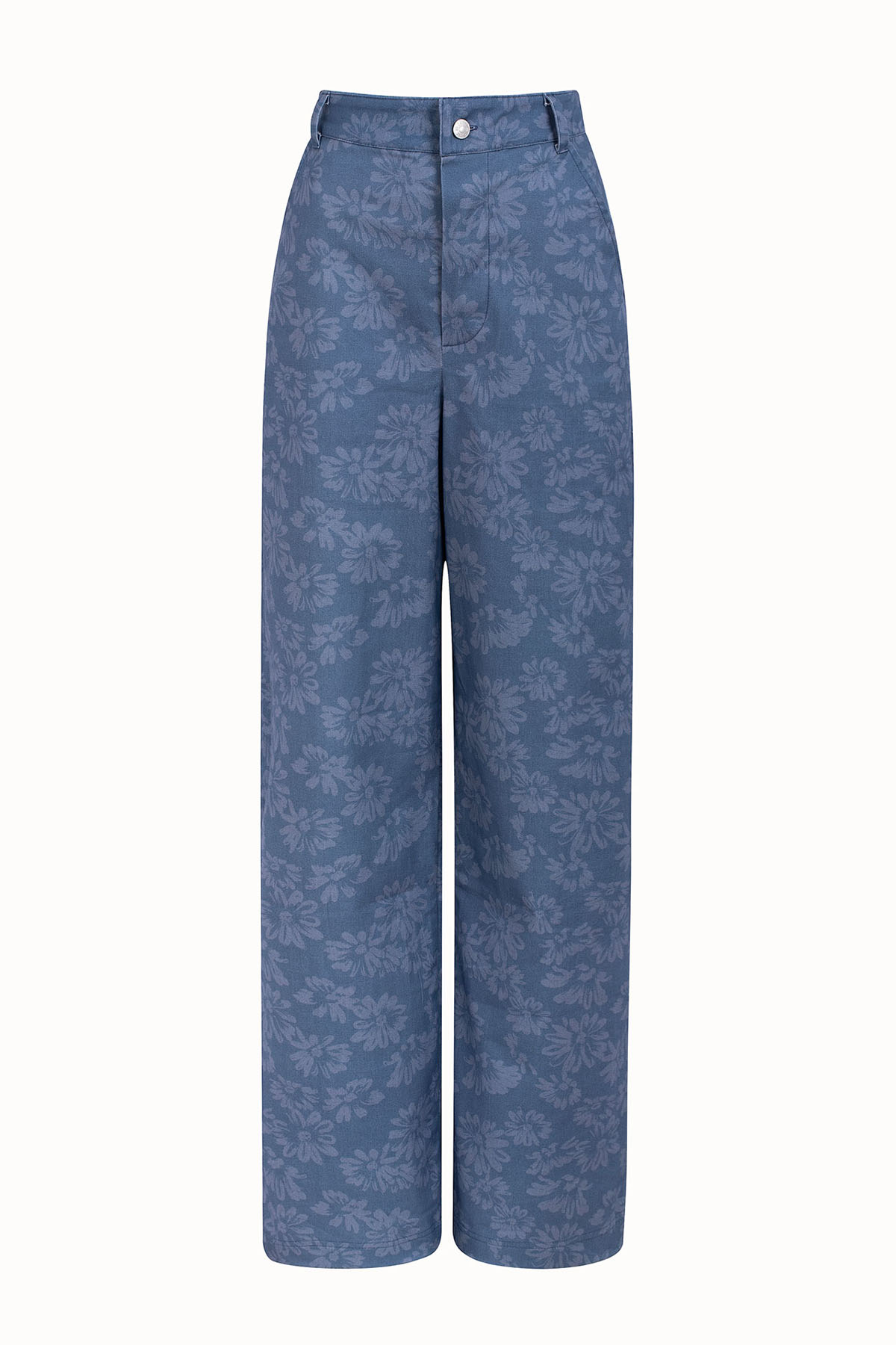 Pantalón Chai Azul - Imagen 2