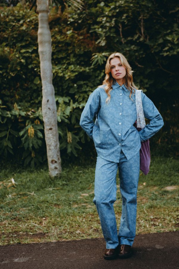 Pantalón Chai Azul - Imagen 3