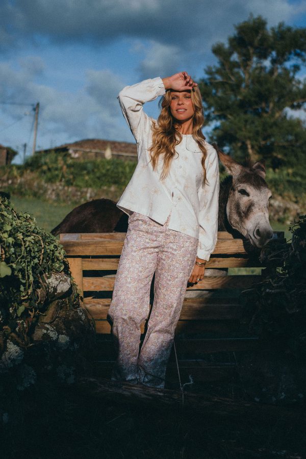 Pantalón Chai Lila