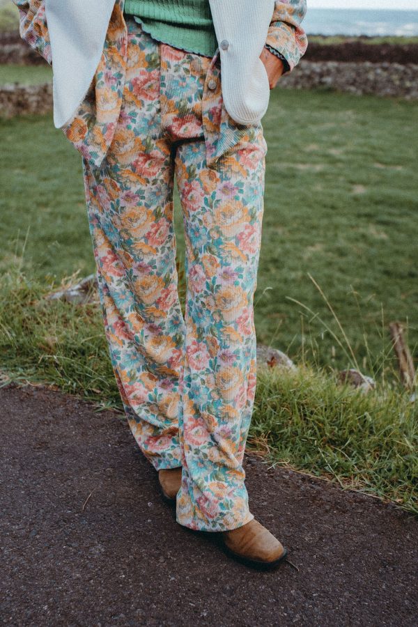 Pantalón Chai Multicolor