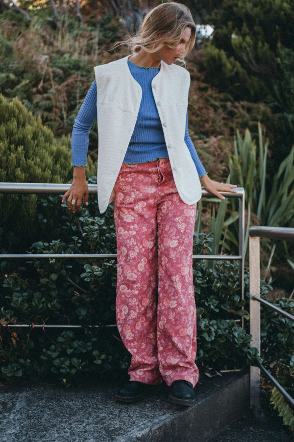Pantalón Chai Rosa