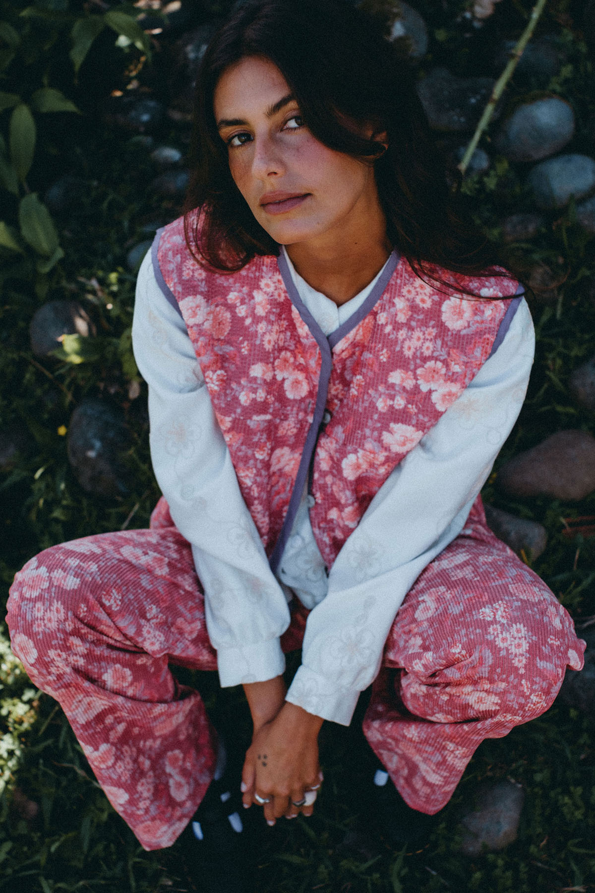 Pantalón Chai Rosa - Imagen 3