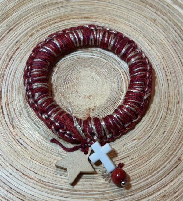 Pulsera Multicolor Tejidas a Mano -  Me&Morch - Imagen 4
