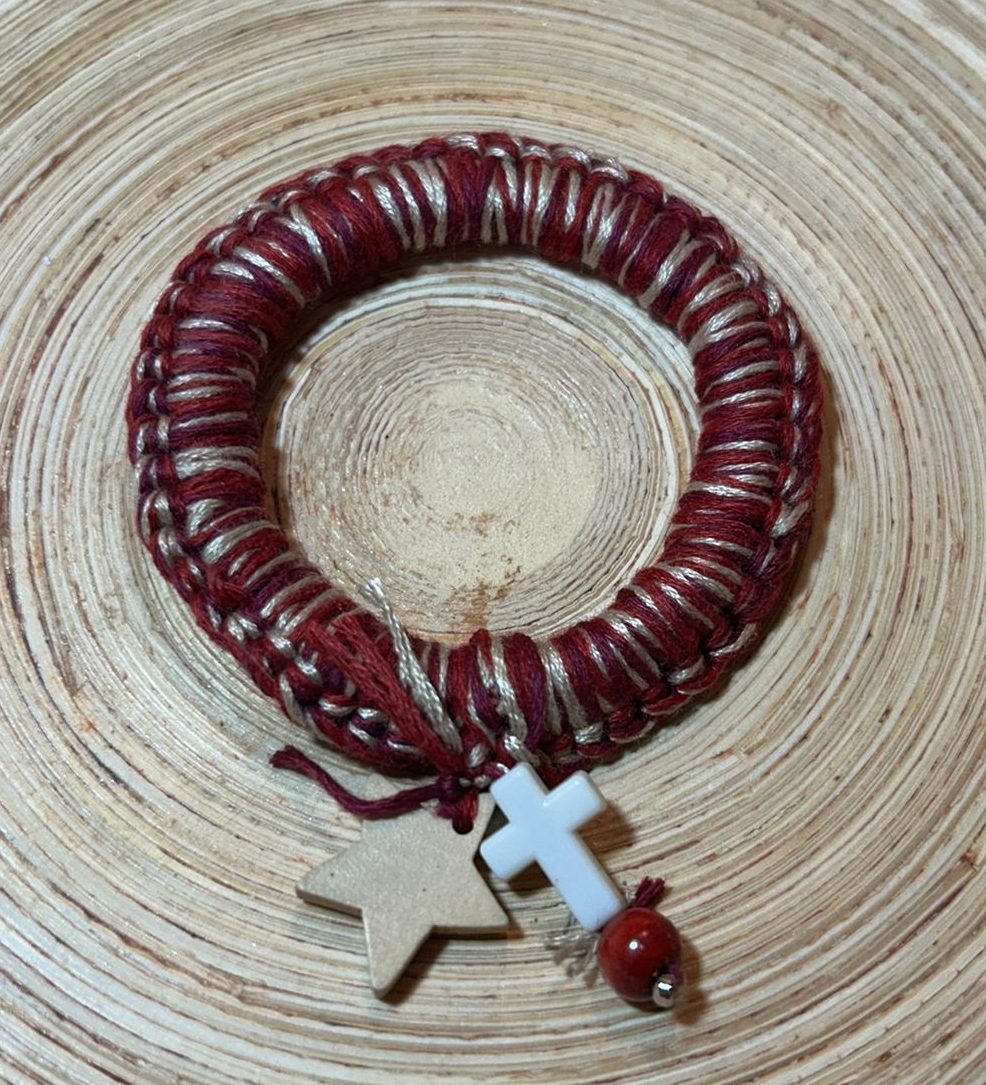 Pulsera Multicolor Tejidas a Mano -  Me&Morch - Imagen 4