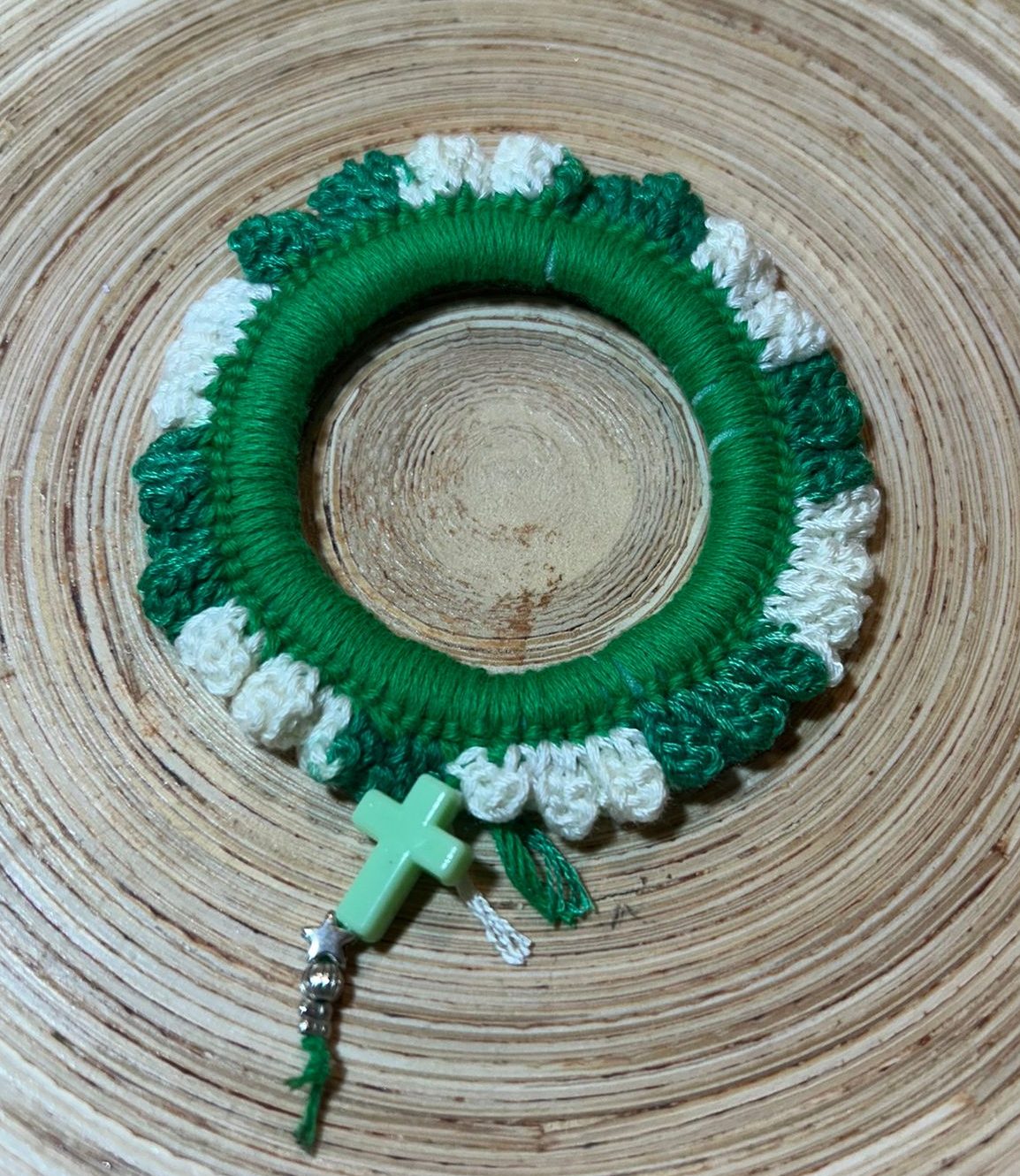 Pulsera Multicolor Tejidas a Mano -  Me&Morch - Imagen 2
