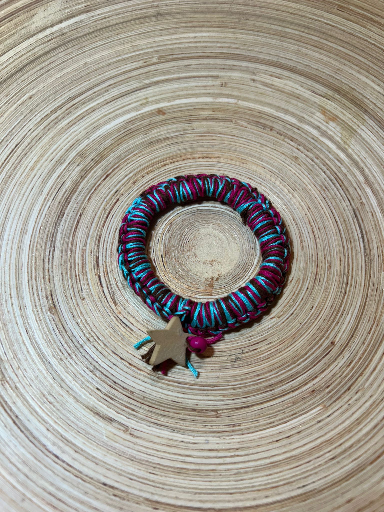 Pulsera Multicolor Tejidas a Mano -  Me&Morch - Imagen 5