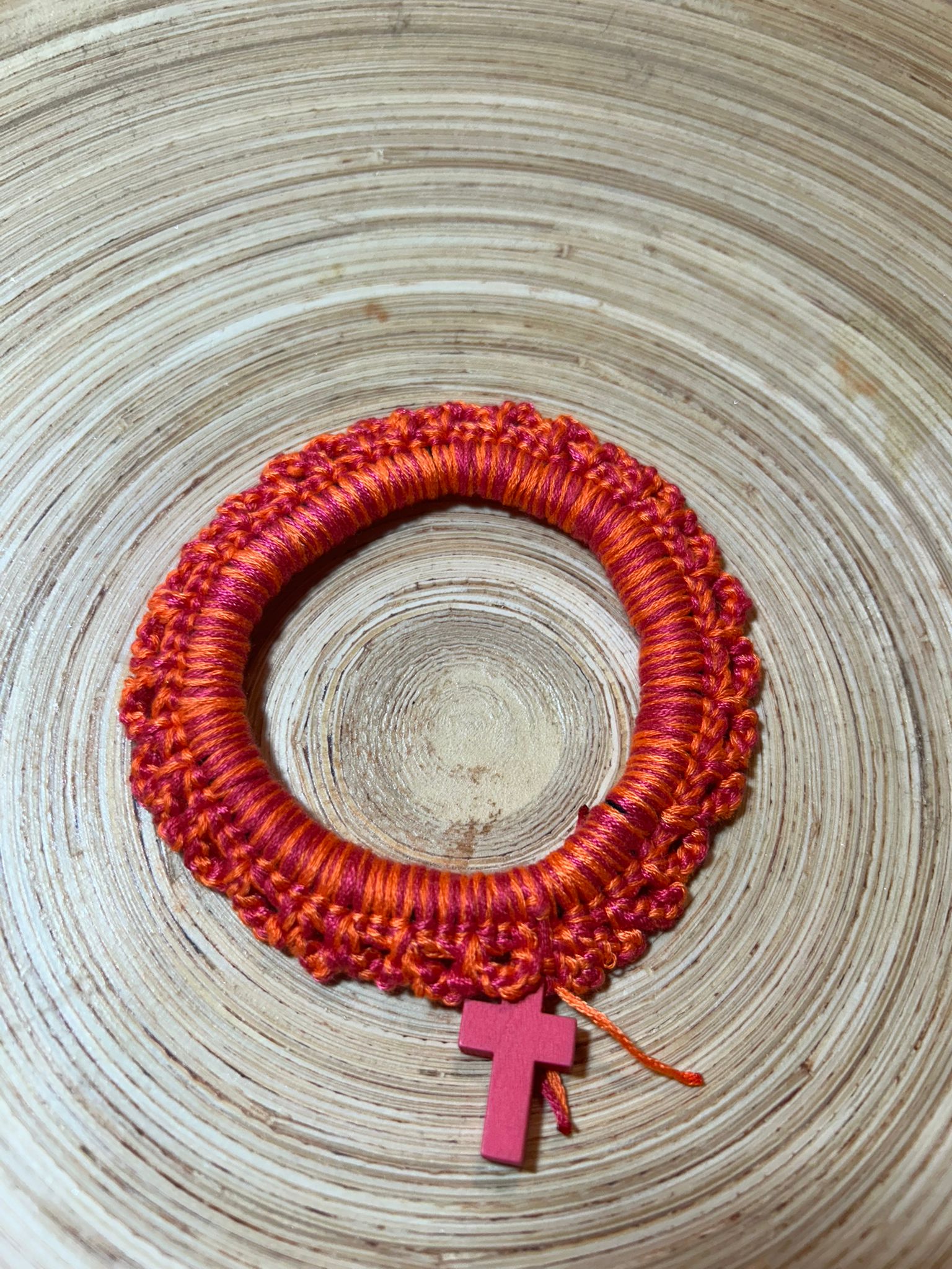Pulsera Multicolor Tejidas a Mano -  Me&Morch - Imagen 3