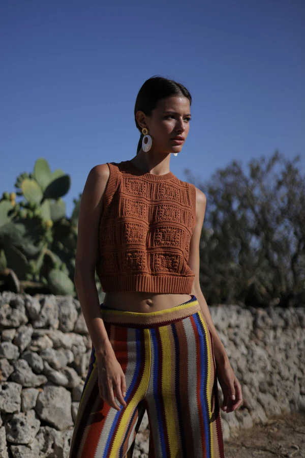 PANTALÓN MULTICOLOR RAYAS - Imagen 2
