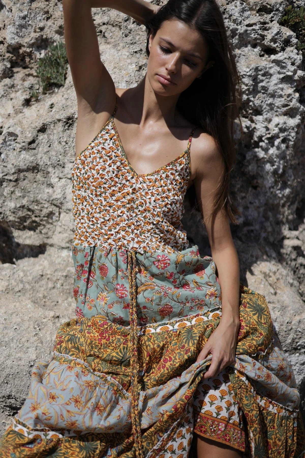 VESTIDO TIRANTES GIZA - Imagen 2