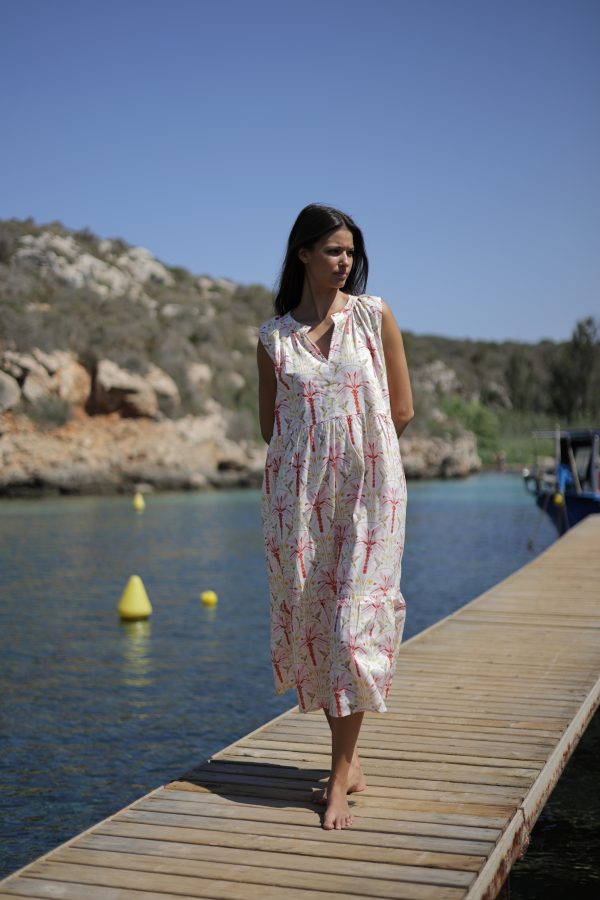 VESTIDO PALMERAS