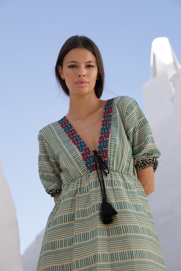 VESTIDO CORTO MALAWI - Imagen 3