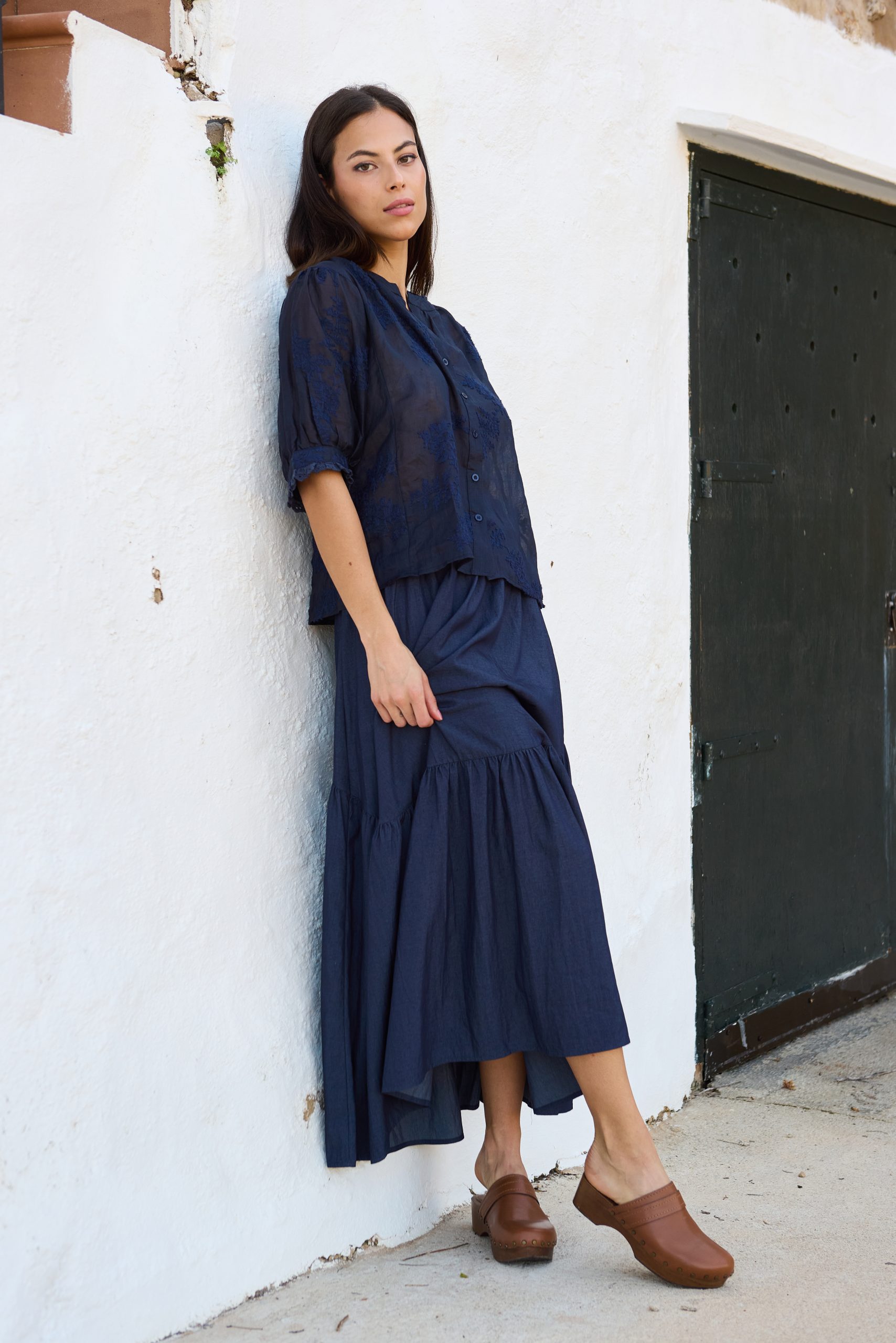 FALDA LARGA MARINA - Imagen 4