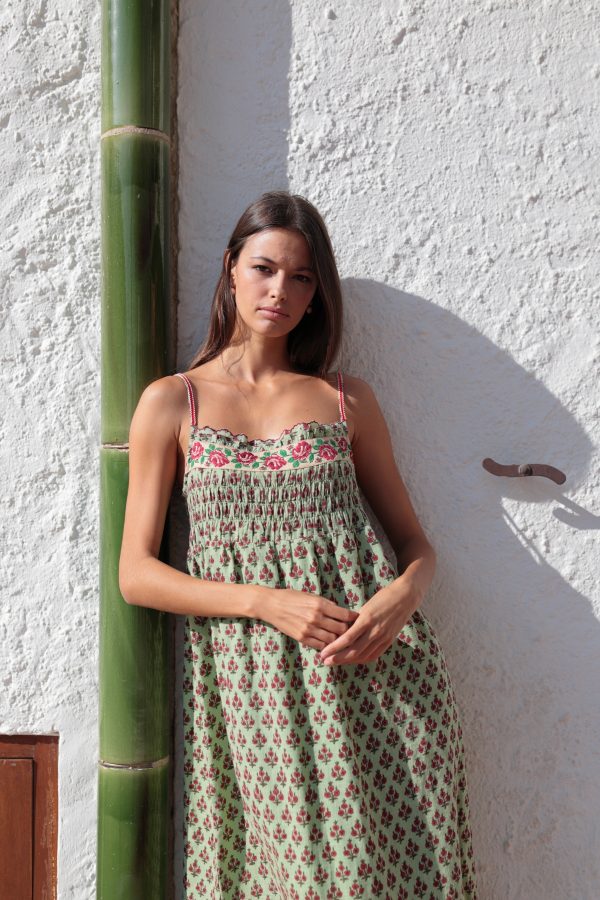VESTIDO ROSE